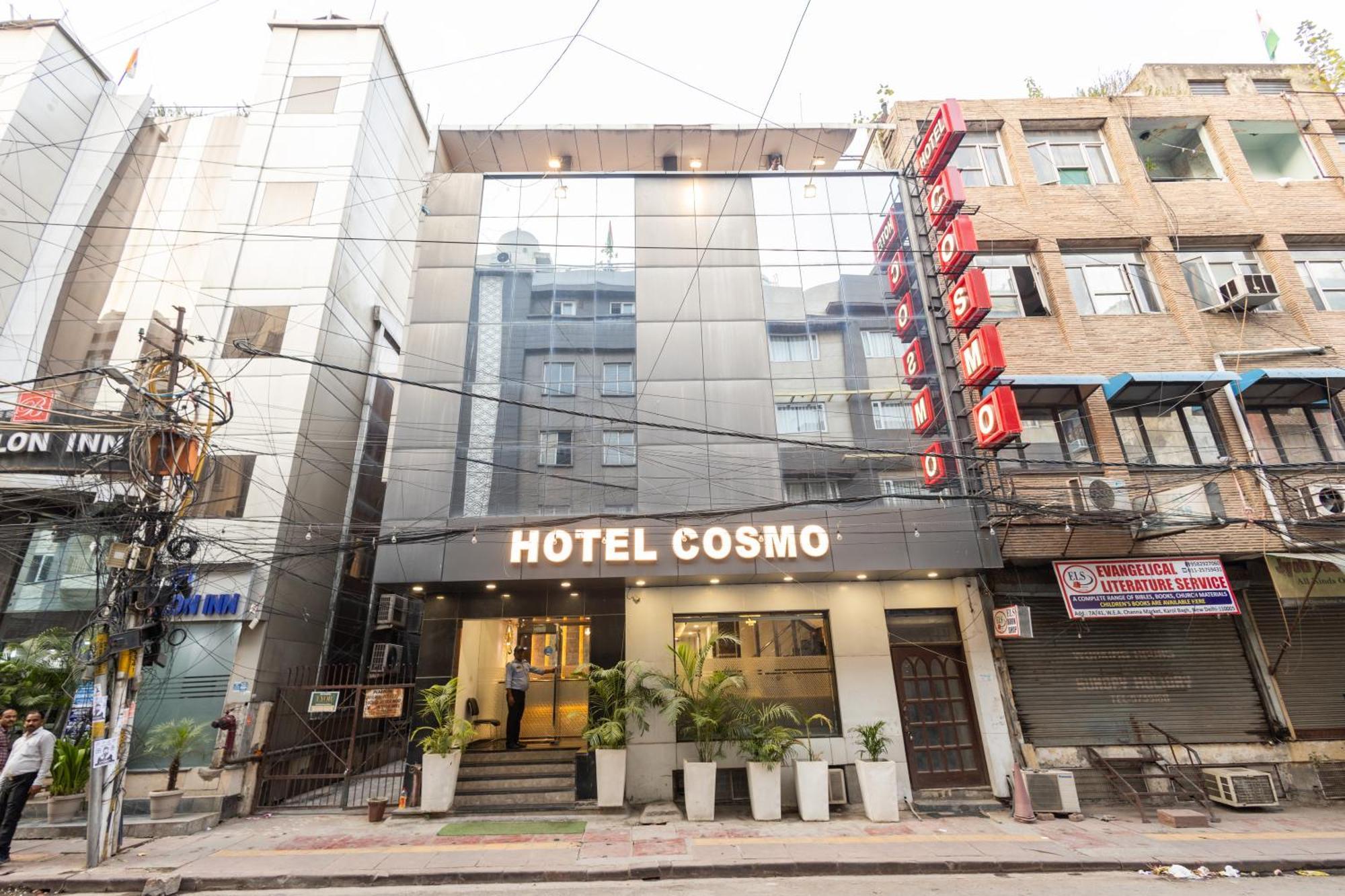 Hotel Cosmo Near Blk Hospital Karol Bagh Delhi  Esterno foto