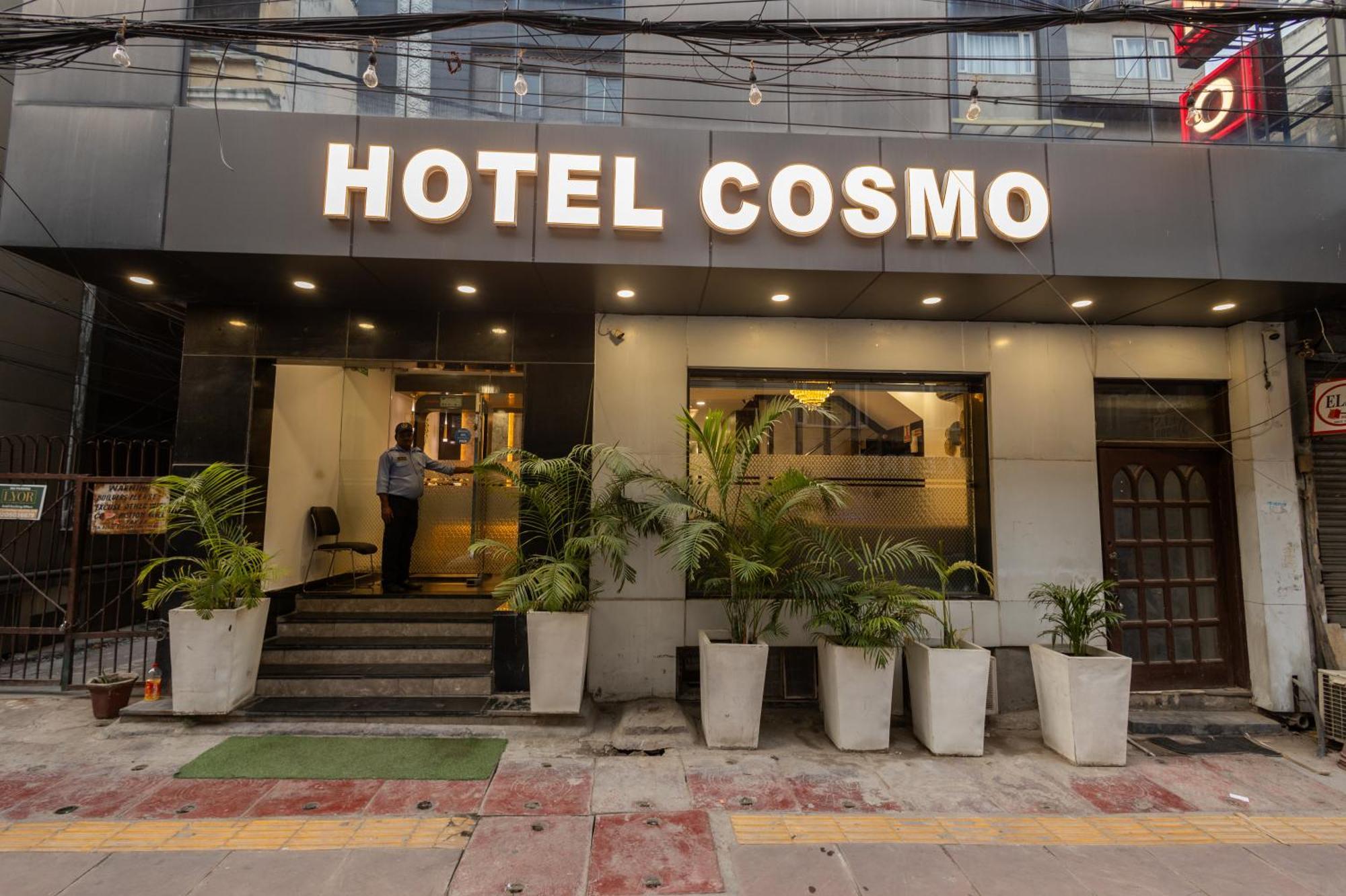 Hotel Cosmo Near Blk Hospital Karol Bagh Delhi  Esterno foto